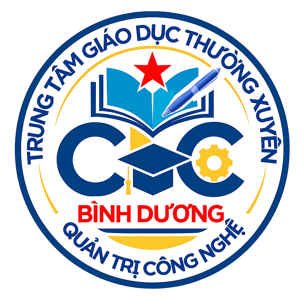 Trung tâm Giáo dục thường xuyên Quản trị Công nghệ Bình Dương